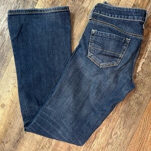American Eagle Boyfriend Blue Denim Jeans